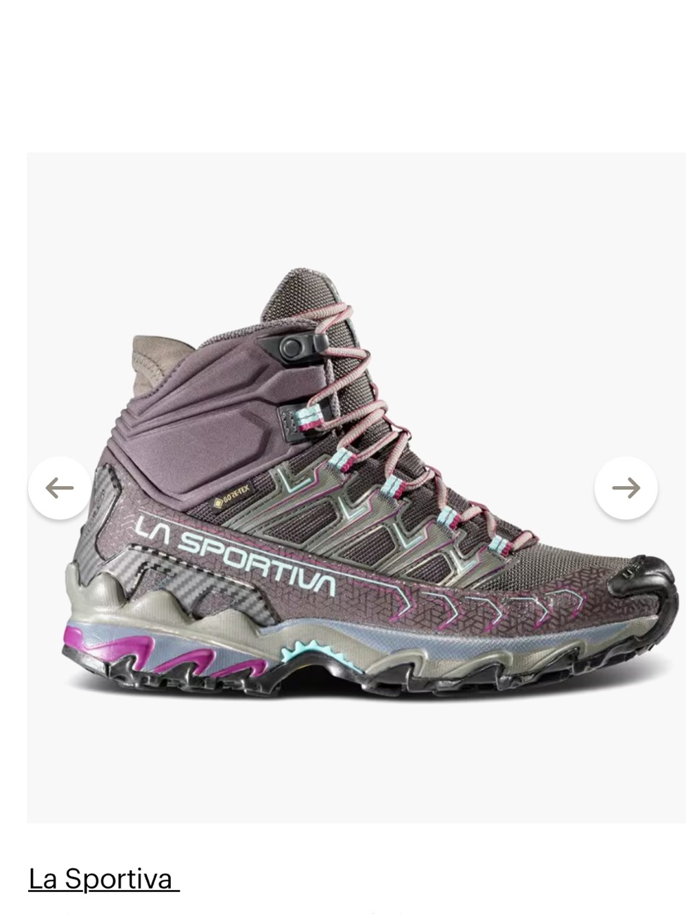 La Sportiva Ultra Raptor II hiking boots